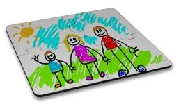 Holzpuzzle mit 4 Teilen