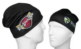 Beanie einseitig aus Coolmax-Microfaser