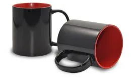 Magic Mug Zaubertasse, innen rot