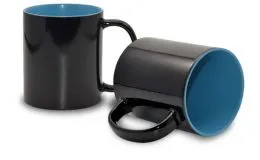 Magic Mug Zaubertasse, innen hellblau