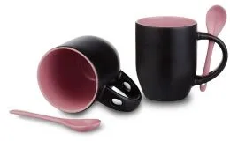 Magic Mug Lffeltasse rosa
