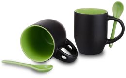 Magic Mug Löffeltasse grün