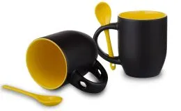 Magic Mug Lffeltasse gelb