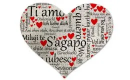 Herz Puzzle mit 115 Teilen