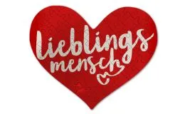 Herz-Puzzle mit 63 Teilen