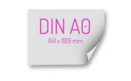 Poster - Plakat DIN A0