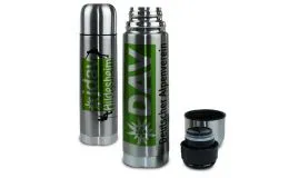 Edelstahl Thermoskanne 0,75L