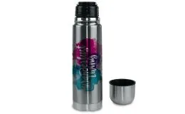 Edelstahl Thermoskanne 0,75L