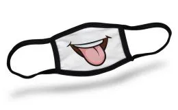 Mund-Nase-Schutzmaske fr Kinder zum selbst gestalten