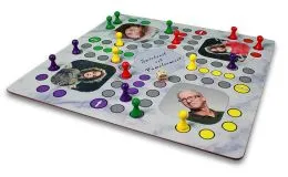 Htchenspiel in Mamor-Optik mit Fotos selbst gestalten