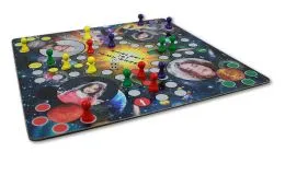 Htchenspiel Planeten mit eigenen Fotos selber gestalten