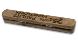Holz-Kugelschreiber mit Geschenkbox inkl. persönlicher Laser-Gravur