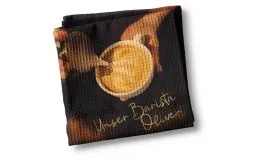 Premium Geschirrtuch Waffelstruktur mit Fotodruck - 71 x 41 cm