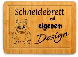 Schneidebrett mit individueller Gravur- 20 x 30 cm
