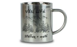 Edelstahlbecher 300 ml